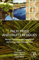 Palm Trees and Fruits Residues