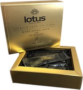 Lotus Epimedium 1 Zakje - 1 Tube - 1 Vloeibare zakje - Extreem Libido Verhogend Middel - Hoge Kwaliteit - UNISEX - HALAL - ANTI-STRESS - Kracht & Lust - Betere Seksleven Voor Beiden | VIP ROY