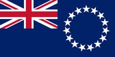 Vlag Cook Eilanden 30x45cm