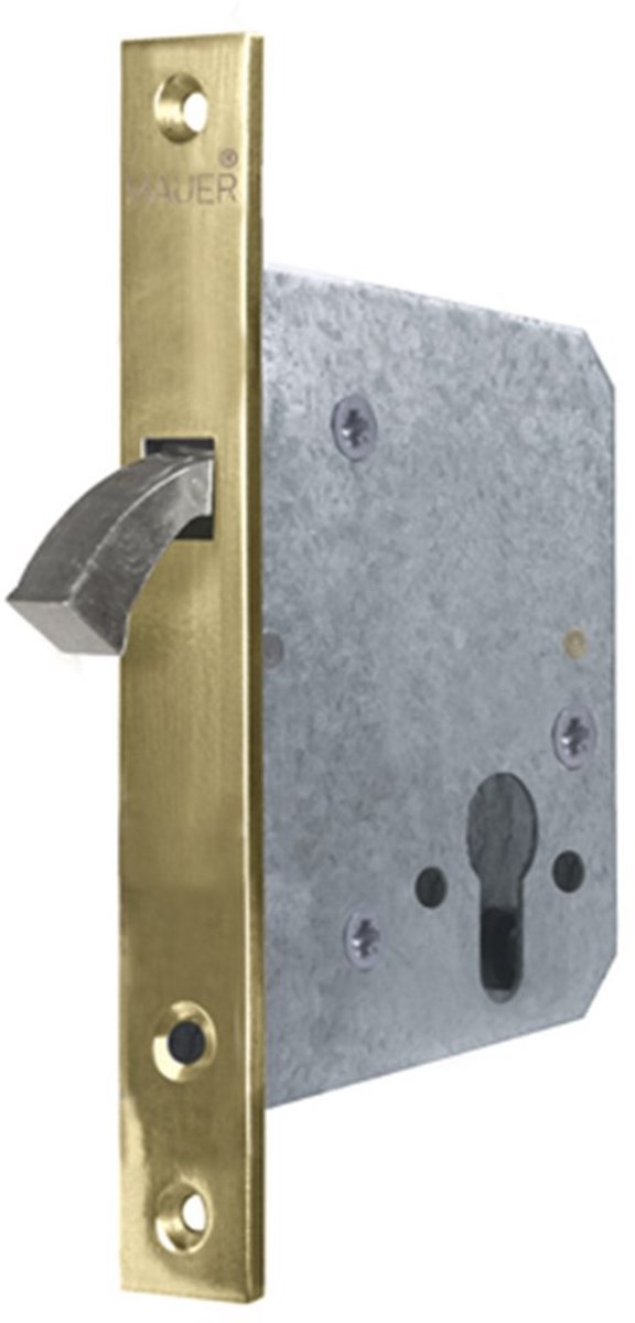 Mauer Schuifdeurslot Haakschoot 3212 WC - DM 55 - 151x20mm
