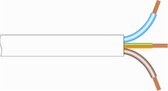 Huishoudkabel Vmvl 3G2,5 Wit - 100 meter