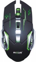 Rixus electronics - WIRELESS GAMING MOUSE - rechargable - G-PRO - RXWM210