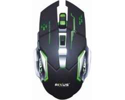 Rixus electronics - WIRELESS GAMING MOUSE - rechargable - G-PRO - RXWM210