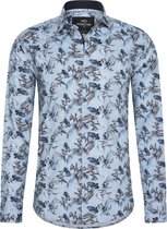 Marshall Denim - overhemd - Bloemenprint - 8026