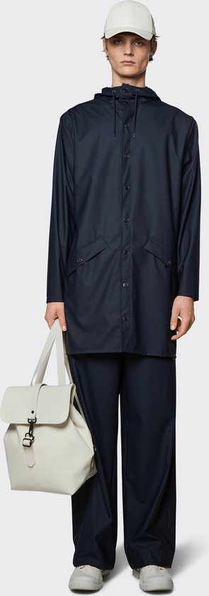Rains Long Jacket Manteau unisexe - Taille XL