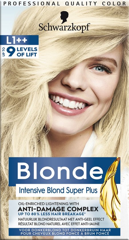 Poly Blonde Intensive Bond Superplus