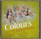Colours of instruments - Harm Hoeve, Johan Bredewout, Arjan en Edith Post, Duo Friends