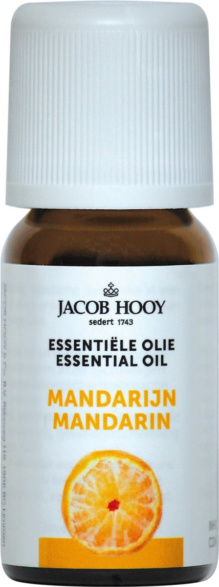 Goedkoopste Jacob Hooy Mandarijn - 10 ml - Etherische Olie