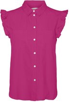 Vero moda roze blouse katoen - Maat XS