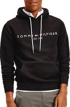 Tommy Hilfiger - Hoodie Core Zwart - M - Regular-fit