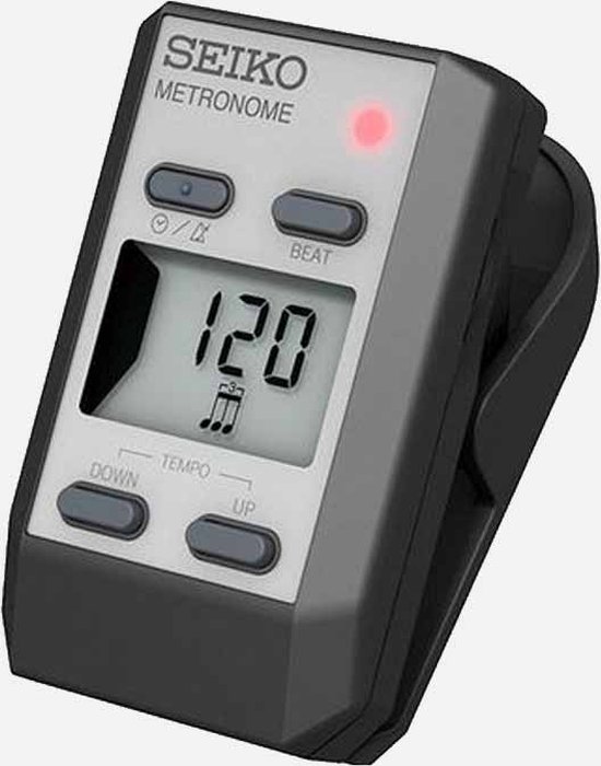 Seiko DM-51 digitale clip-on metronoom