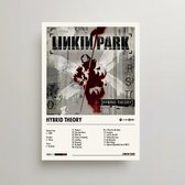 Linkin Park Poster - Hybrid Theory Album Cover Poster - Linkin Park LP - A3 - Linkin Park Merch - Muziek