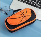 Pennenzak - Potlooddoos - Schooletui - Etui - Schrijfwaren - Schoolspullen - Voor Pennen Potloden - Cadeau - Student - Jongen - Basketbal - Pencil Case - Stationery - School Supplies - For Pe