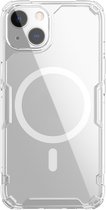 Nillkin Nature TPU PRO Magnetic Back Cover voor Apple iPhone 13 (6.1") - Transparant