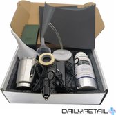 DailyRetail® Professionele Koplamp Polijstset - Lampenreiniger  - Herstelt Doffe Koplampen - Restauratiekit - Herstel Kit