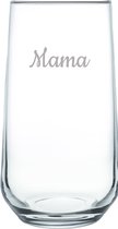 Gegraveerde Drinkglas 47cl Mama