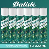 Shampooing sec de Luxe Batiste - Pack économique - 6 x 200 ml.