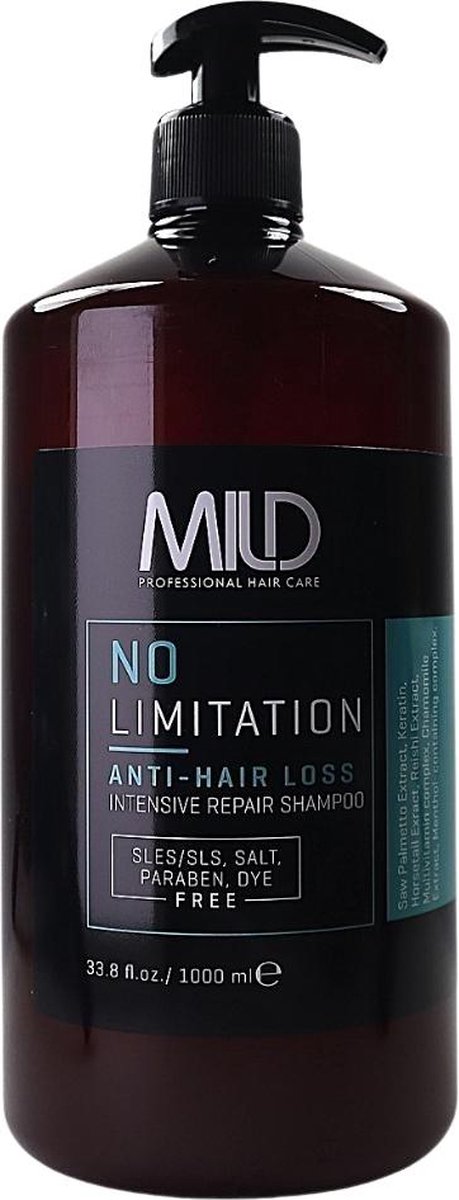 Mild No Limitation Shampoo Anti-Hair Loss – 1000 ml