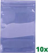 ESD Zakken - Anti Statische ESD Shielding Zak SET 8 X 12 CM - zak Hersluitbaar open - tas Moederbord , Videokaart