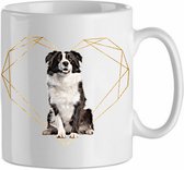 Mok Australian shepherd 3.3| Hond| Hondenliefhebber | Cadeau| Cadeau voor hem| cadeau voor haar | Beker 31 CL