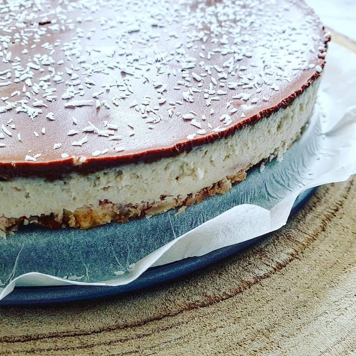 Bakpakket - Glutenvrije Vegan Bountytaart