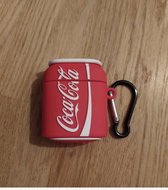 AirPods hoesje - AirPods pro - Cola - siliconen - case