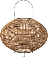 Lantaarn | riet | naturel | 61.5x61.5x (h)69 cm