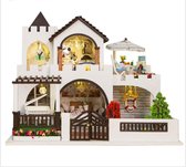 Miniatuur - My dream Castle - villa - met lijm