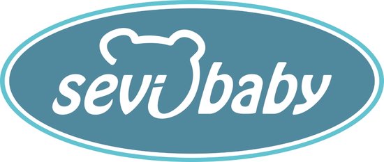 Sevibaby Cozy Triangle Grey Baby Badkussen 69-141 van Sevi — afbeelding 5