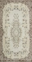 Vintage handgeweven vloerkleed - tapijt - Ceri 301 x 159