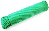 Touw polypropyleen - 4 mm - 30 meter - groen