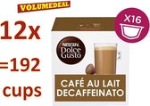 Nescafé Dolce Gusto Cafe Au Lait Decaf - 48 koffiecups