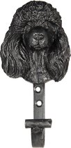 Wandhaak Hond 7*4*13 cm Wit Ijzer Kapstok Wandkapstok Jashaak
