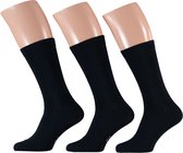 Katoenen heren sokken | Marine blauw | Maat 47/50 | Heren sokken | Sokken heren | Sokken heren 47 50 | Sokken | Apollo