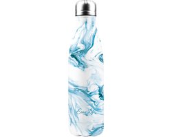 Easylife-Lekvrije thermosbeker van RVS-Onbreekbaar-500ml-Aqua-Drinkfles-Thermosfles 500ml