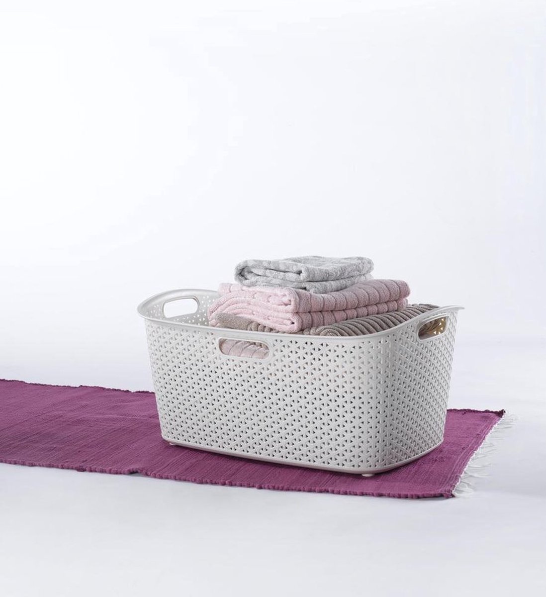 Curver My Style Wasmand 47l - Wit