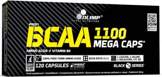 Olimp Supplements BCAA Mega Caps - Aminozuren - 300 capsules - Olimp Supplements