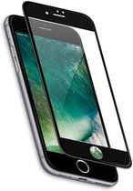 Apple iPhone 7G/8G/SE 2020 Zwart  6D Gehard Glas Tempered Glass Screen Protector Cover met Cleaning Set