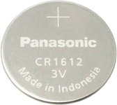 Maxell Lithium Batterij - Knoopcel - CR1612 - 2 stuks - 3V - Made in Indonesia - Japan - Panasonic
