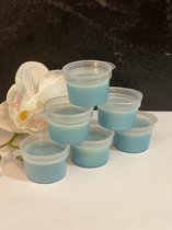 Wax (geur) melts Anti muggen Cups zomer , handmade, de wax is plantaardig, natuurlijk en biologisch afbreekbaar, koosjer en niet op dieren getest