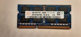 hynix 4 GB DDR3 1Rx8 PC3-12800S-11-11-F3 s0dimm laptop geheugen
