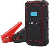 Onze Best Verkochte Jumpstarter met Powerbank van VERLUXX© - Quality over Quantity - Starthulp voor Auto, Motor, Scooter, Boot - USB 5V/2.4A Poorten - Stopcontact én sigarettenadapter oplaadb