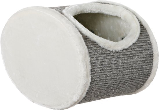 TRIXIE Cat Cave 42x29x28 cm crème en grijs 49921