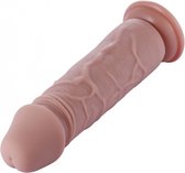 Dildo Thick KlicLok Large 24,5 CM Nude