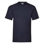 Fruit of the Loom - 5 stuks Valueweight T-shirts Ronde Hals - Navy - XL