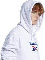 Reebok Cl F Vector Hoodie Sweatshirt Mannen Witte Xl