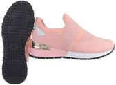 Lemon tree sneakers roze goud glimmend 40
