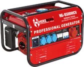 Generator - Professionele generator -  Benzine / benzinegenerator - Elektriciteits kast - PRO LINE - 6.5 pk motor - Stopcontact - 196cc - NIEUWE UITGAVEN - SAFETY AWARD WINNER