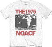 The 1975 Heren Tshirt -M- NOACF Wit