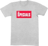 The Specials Heren Tshirt -M- Protest Songs Grijs